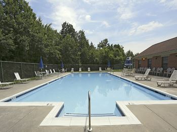 Cub hill apartments community pool